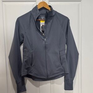 Jockey Women's Charcoal Utility Jacket